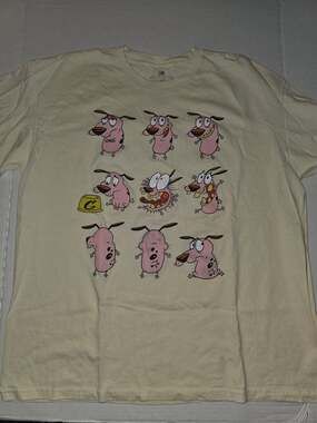 Cartoon Network Courage the Cowardly Dog Graphic T-Shirt